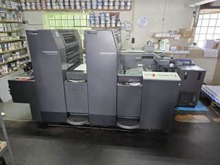 2 color Used HEIDELBERG SPEEDMASTER SM 52-2+ year 2008 | PressCity
