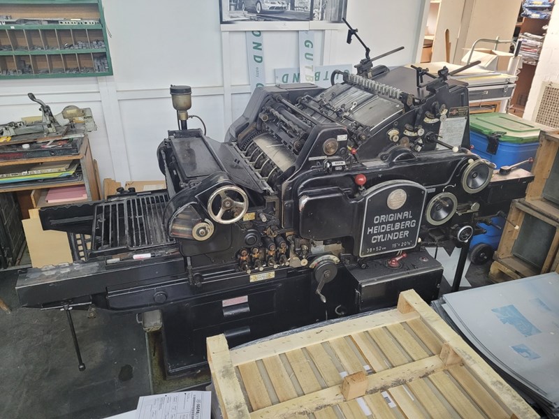 Used Heidelberg OHZ - K year 1958 | PressCity