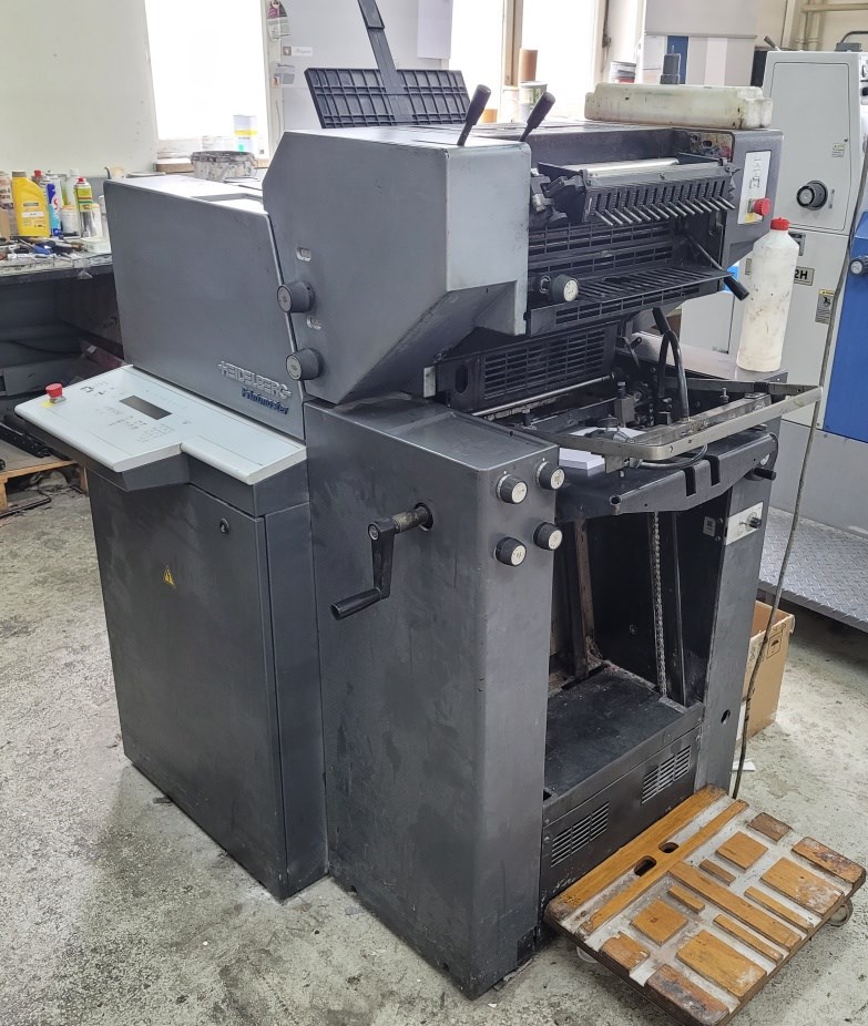 2 color Used Heidelberg Printmaster QM 46-2 year 2000 | PressCity
