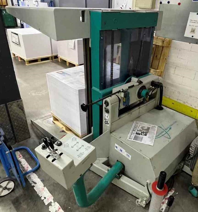 Utilisé Rachner P 1000 PA year 2000 | PressCity