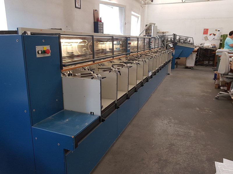 15 Color Used Theisen Bonitz Tb Sprint 315 Vp 304 Qsm Year