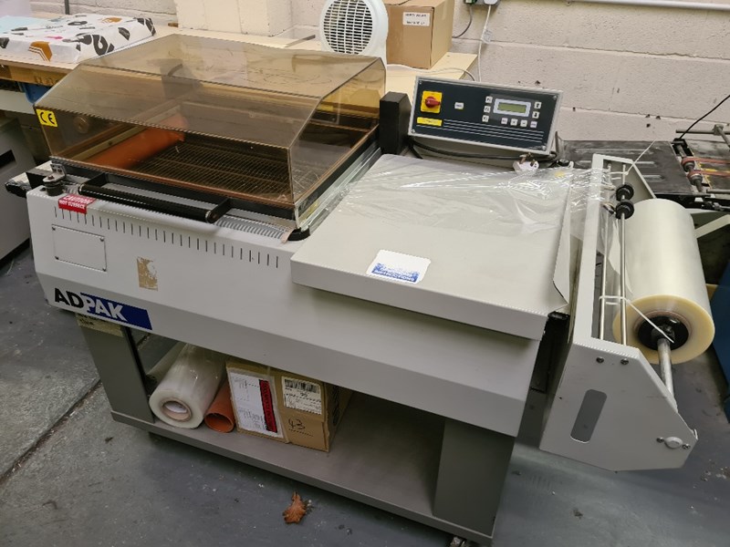 Used ADPAK AD560 SHRINKWRAPPER | PressCity