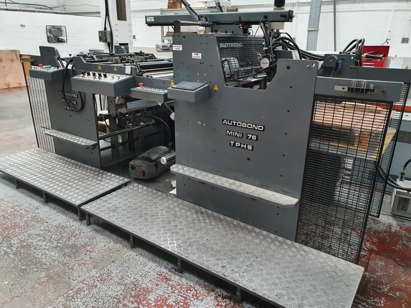 Used 2011 AUTOBOND MINI 76 TPHS year 2011 | PressCity