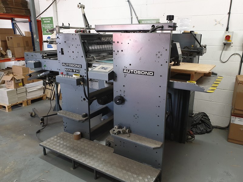 Used 2006 AUTOBOND MINI TH year 2006 | PressCity