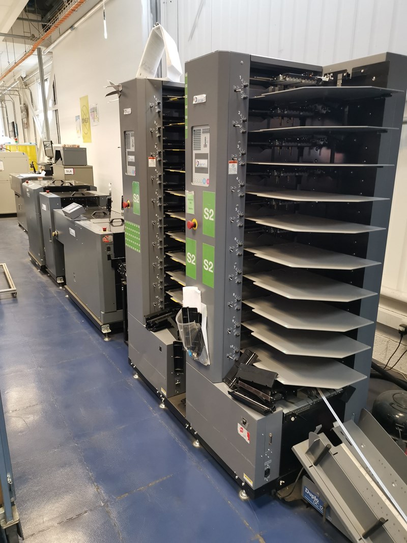 Used 2012 Duplo 5000 year 2012 | PressCity