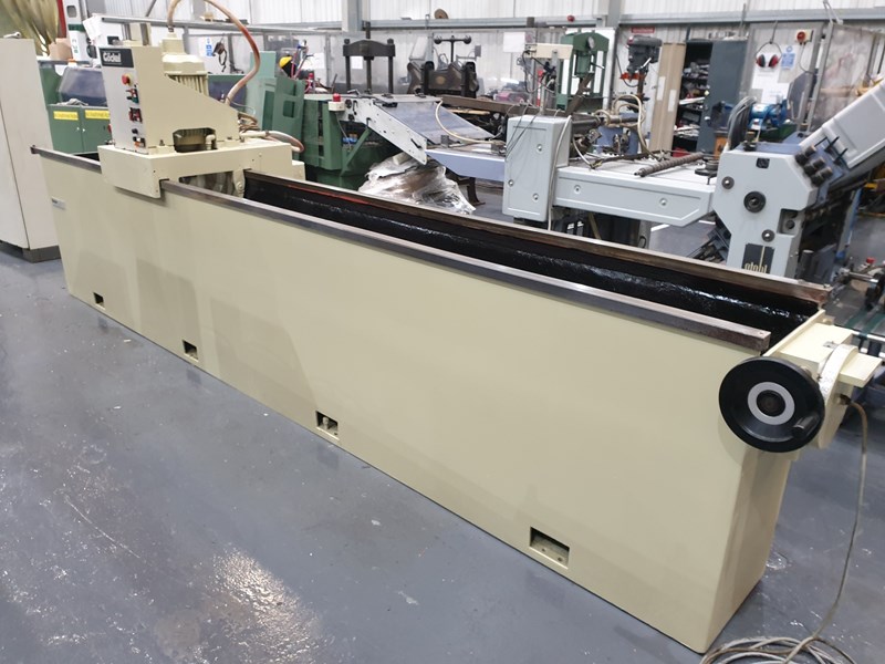 Used 1990 GOCKEL KNIFE GRINDER MODEL G50 ECT year 1990 PressCity