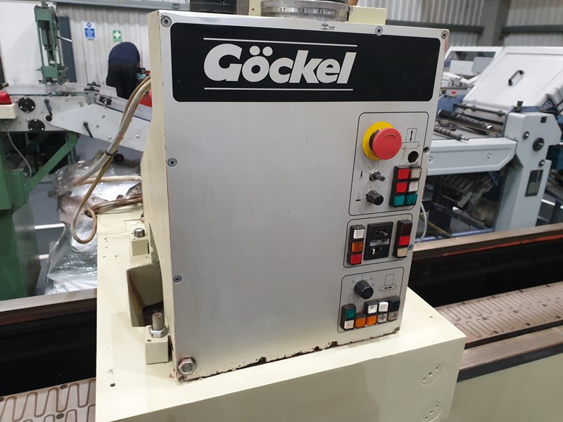 Used 1990 GOCKEL KNIFE GRINDER MODEL G50 ECT year 1990 PressCity