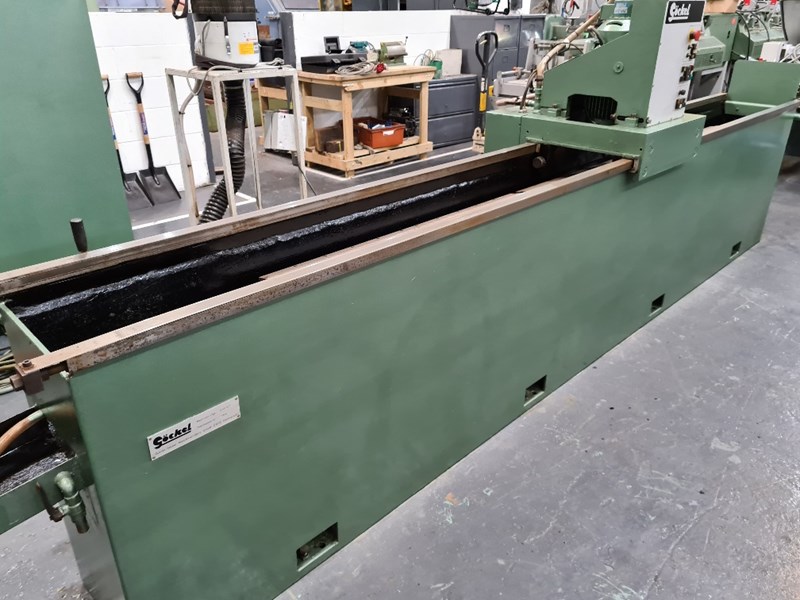 Used Gockel Knife Grinder PressCity