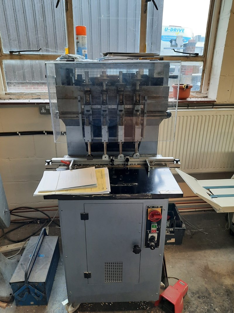 Used Hang 106 Multihead Paper Drill PressCity