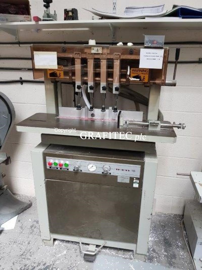 Used IRAM 16 PAPER DRILL year 1992 PressCity