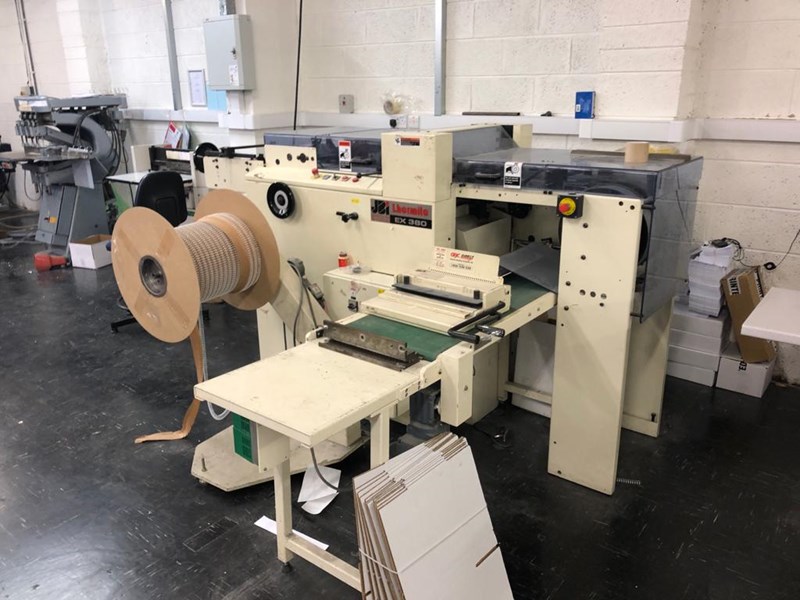 JAMES BURN EX380 WIRE-O PUNCHING 