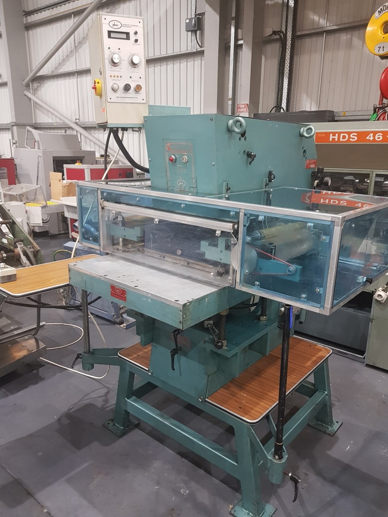 Used PB&E FOILING BLOCK MACHINE MODEL HT816 PressCity