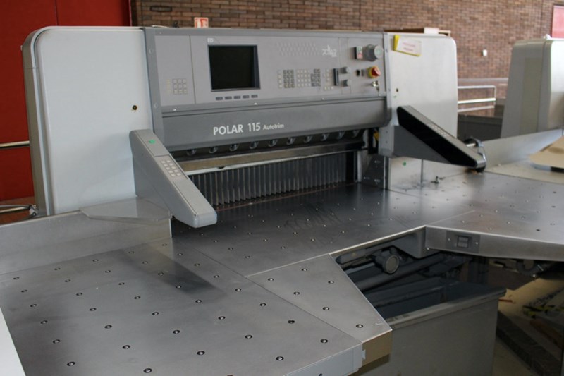2001 Polar 115 ED Autotrim