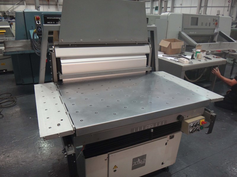 Used POLAR RA4 PAPER JOGGER PressCity