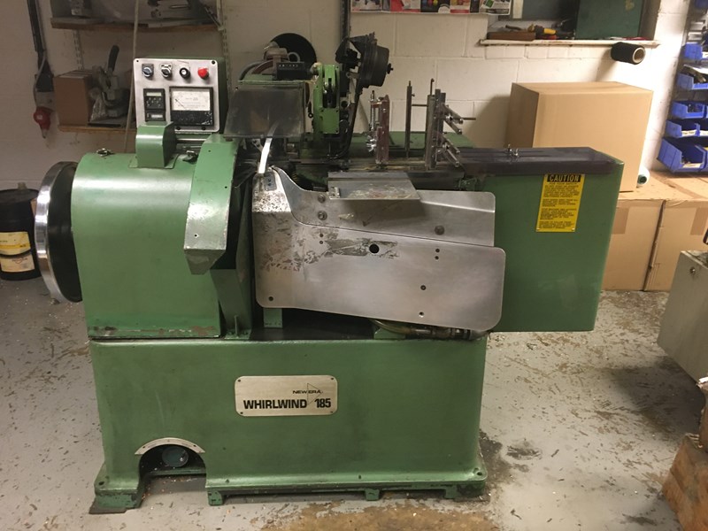 Used WHIRLWIND TAG STRINGING MACHINE PressCity