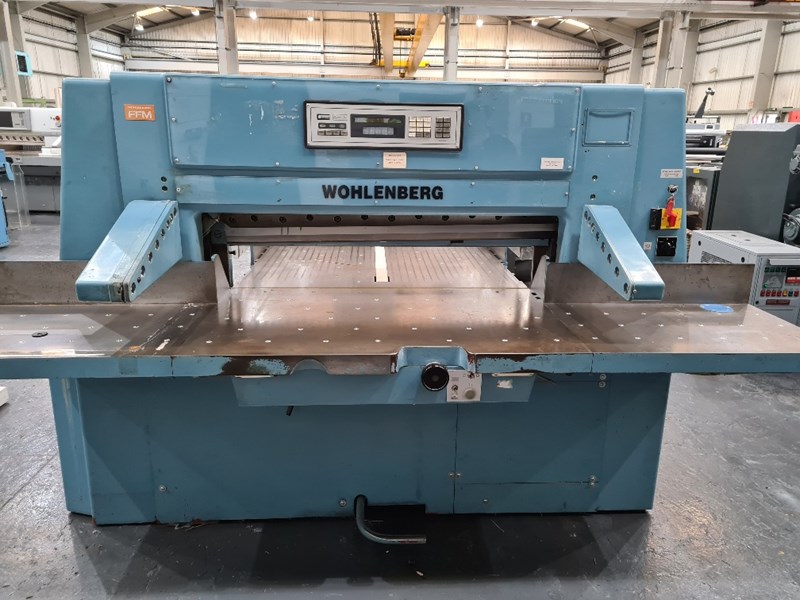 Used 1989 Wohlenberg 115 year 1989 | PressCity