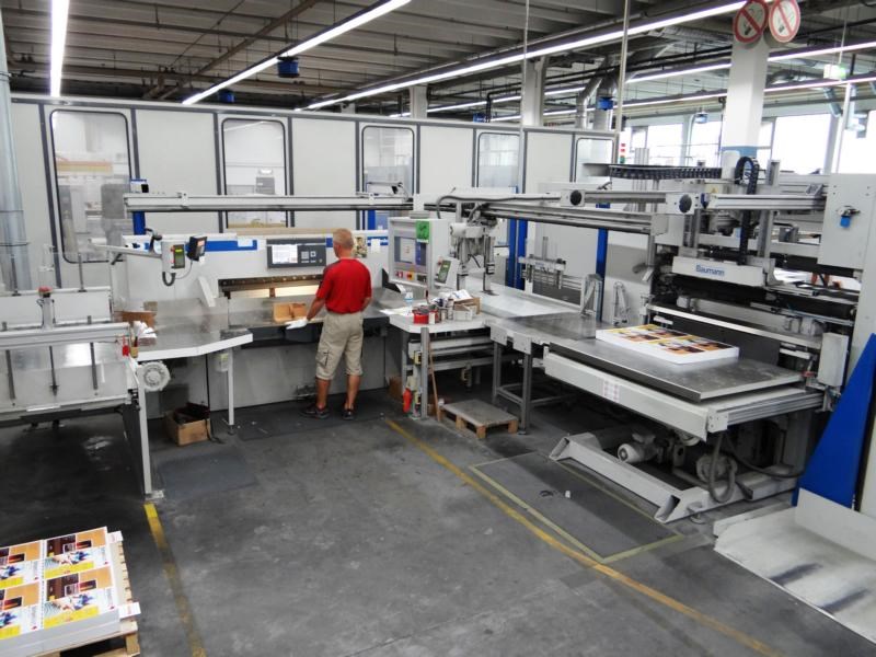 Used Wohlenberg 137 Cut Tec with BASA and Autotrim year 2006 | PressCity