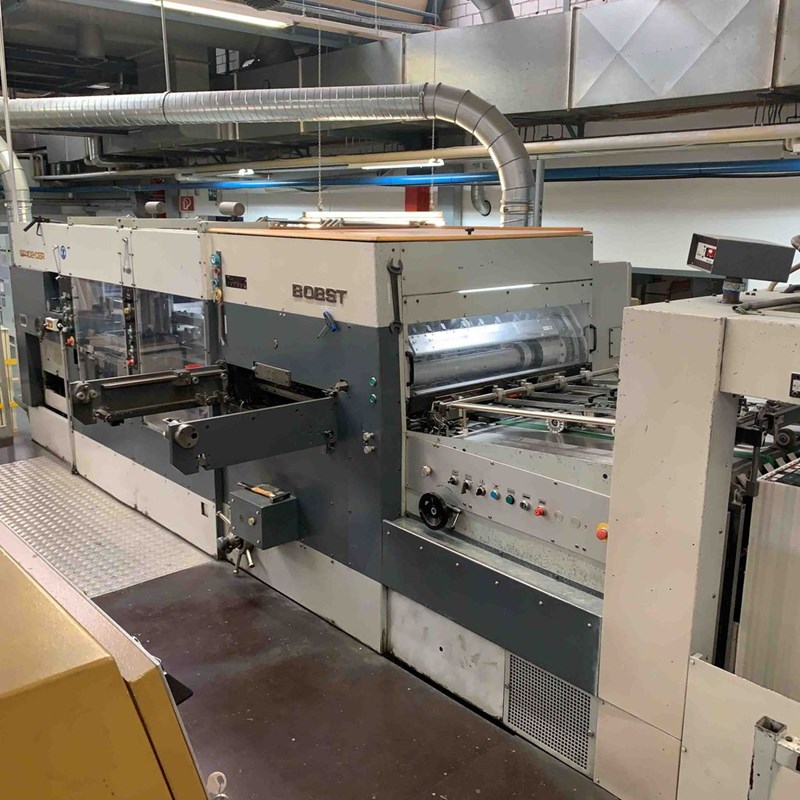 Bobst вырубная машина