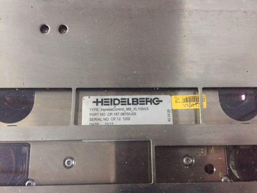 Heidelberg Inpress Control XL 105