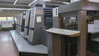 5 color Used Heidelberg CD74-5LX-F year 2005 | PressCity