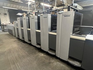 4 color Used Heidelberg Speedmaster SX 52 - 4 +L X - 2017 year