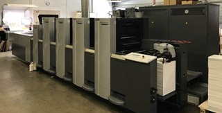 4 color Used Heidelberg Speedmaster SX 52 - 4 +L X - 2017 year