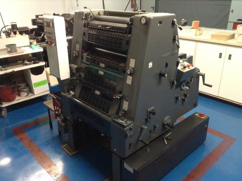 Printmaster GTO 52-1 + and 2-colour AB-Dick 8-9805 with N+P, Kompac, Envelope Feeder