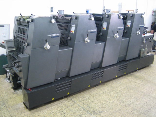 Printmaster GTO 52-4 +