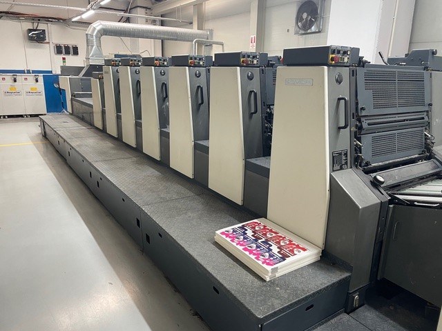 6 color Used Komori Lithrone 628 + LX year 2000 | PressCity