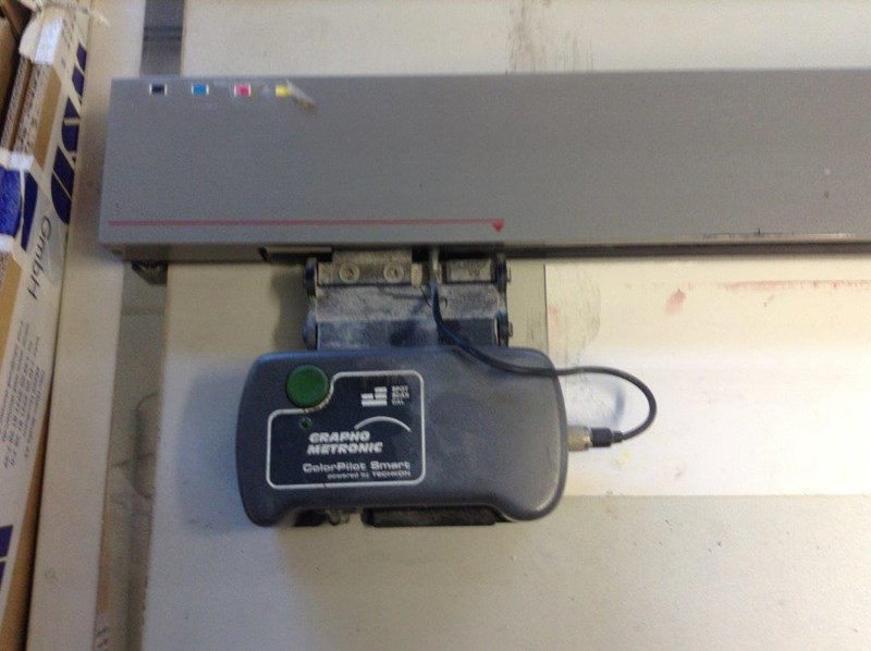 5 color Used ManRoland 205 E year 2007 PressCity