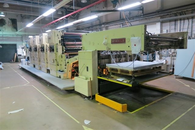 78'' 4-colour and 2-colour / Excellent Poster Printing Machine