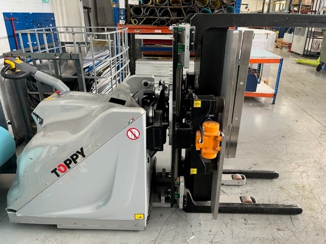 Toppy Max Used Toppy Kompressor (like new) year 2019 | PressCity