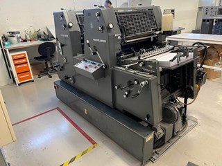 2 color Used Heidelberg GTO 52 ZP+ year 1985 | PressCity