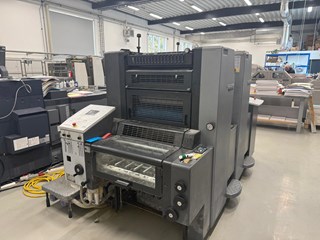 2 color Used Heidelberg Speedmaster SM 52 - 2 P year 1998 | PressCity