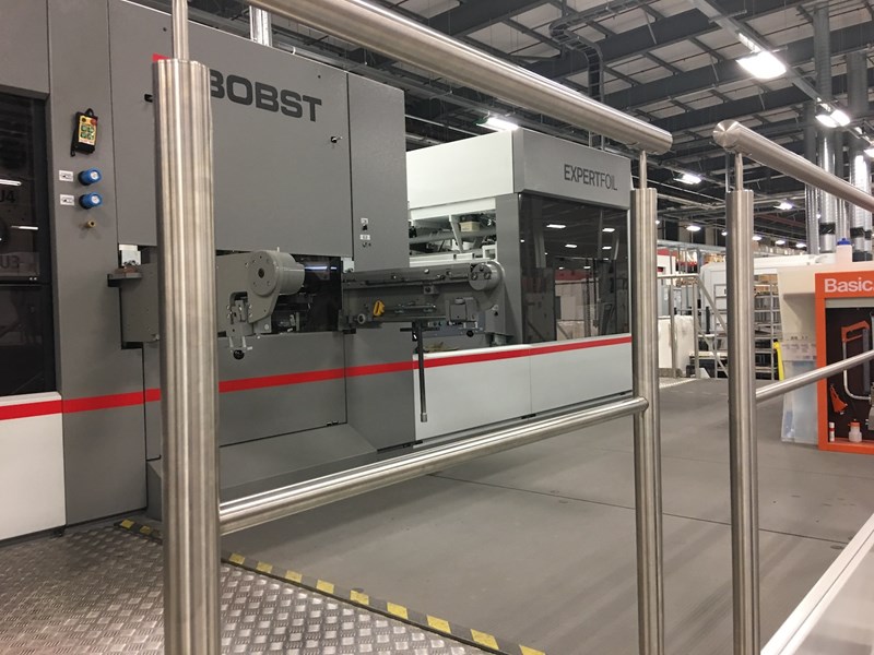 Bobst вырубная машина
