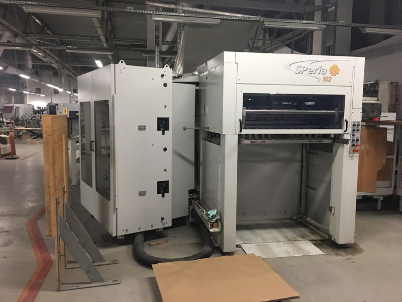 Used Bobst SPeria Foilmaster 102 Autoplaten year 2006 | PressCity