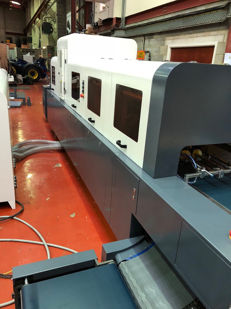 Used Imavision Carton Inspection Machine year 2017 PressCity