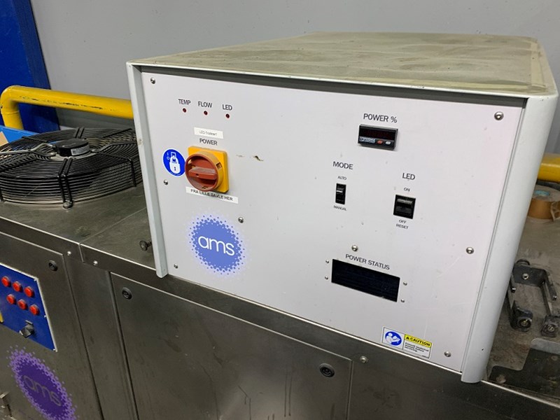 Used DGM Cold Foil Application System year 2014 PressCity