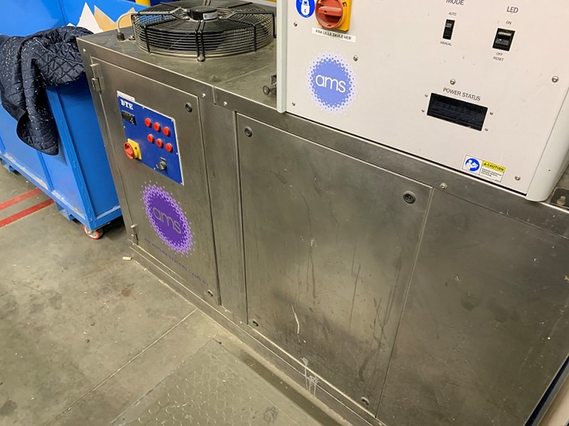 Used DGM Cold Foil Application System year 2014 PressCity