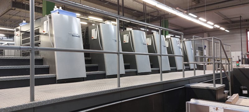 5 color Used Heidelberg XL 105-5+LX year 2009 | PressCity