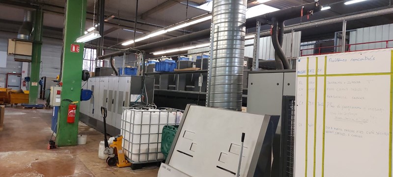 5 color Used Heidelberg XL 105-5+LX year 2009 | PressCity