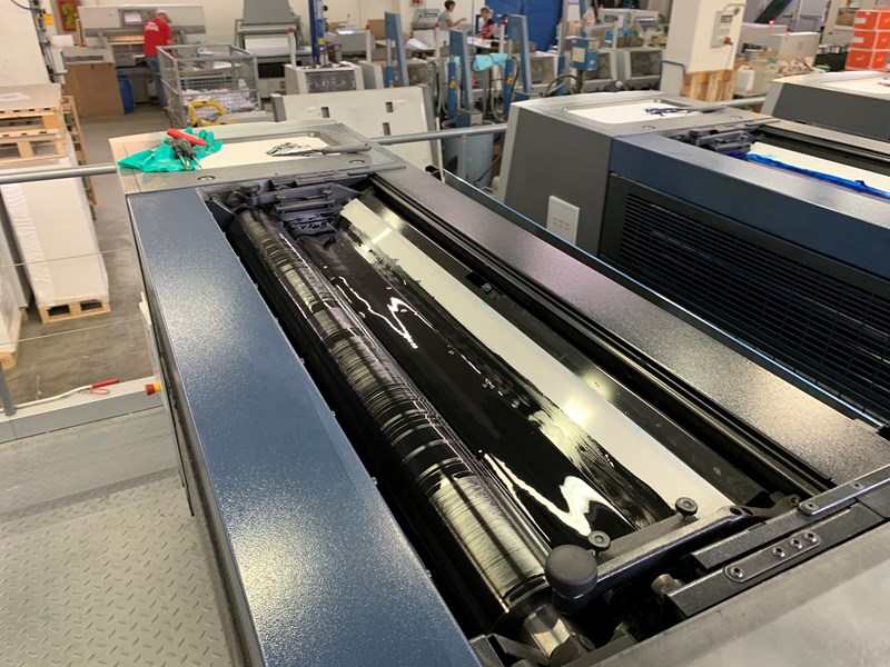 8 color Used Heidelberg XL 1068PLX year 2015 PressCity