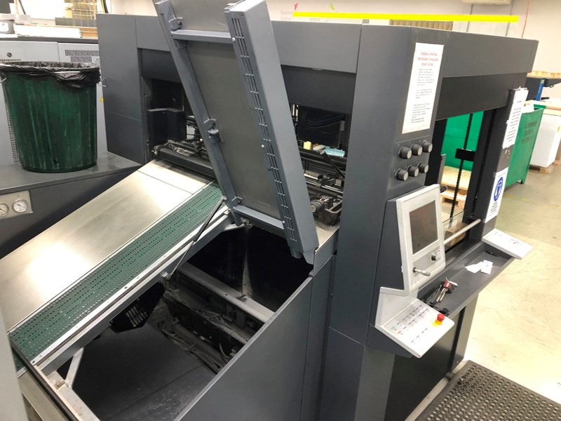 6 color Used Heidelberg XL106-6LX year 2014 | PressCity