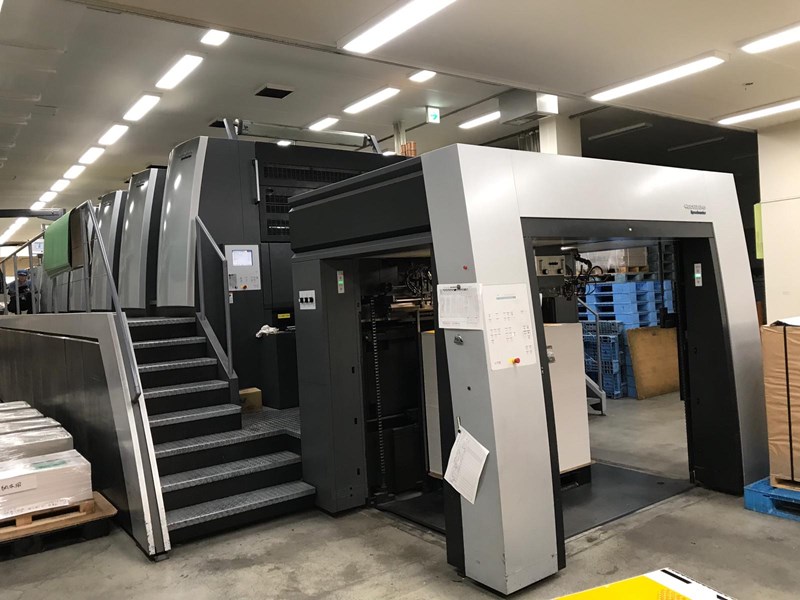 6 color Used Heidelberg XL145-6LX UV year 2011 | PressCity