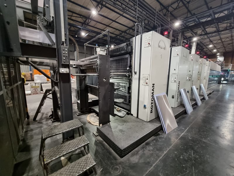 Used Manroland Rotoman 16 Page Commercial Web Offset year 2008 | PressCity