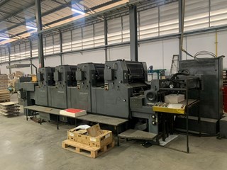 4 color Used Heidelberg MO year 1985 | PressCity