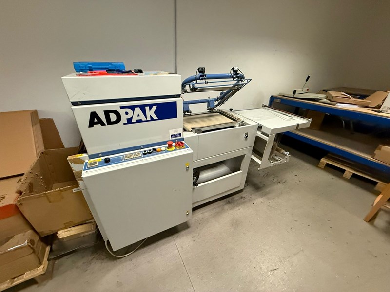 Used ADPAK EFK 250 year 2000 | PressCity