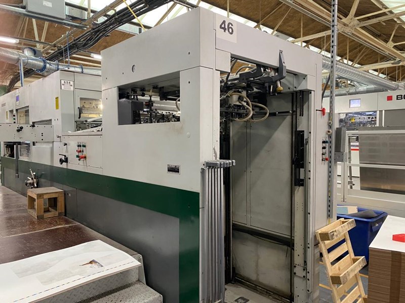 Bobst 104 E Automatic Die Cutter