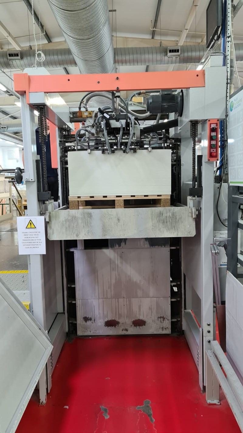 Bobst вырубная машина