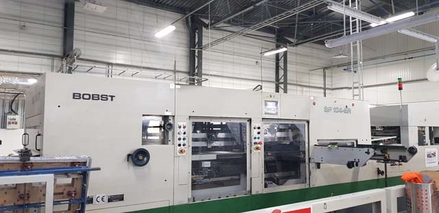 Bobst 104ER Automatic Die Cutter